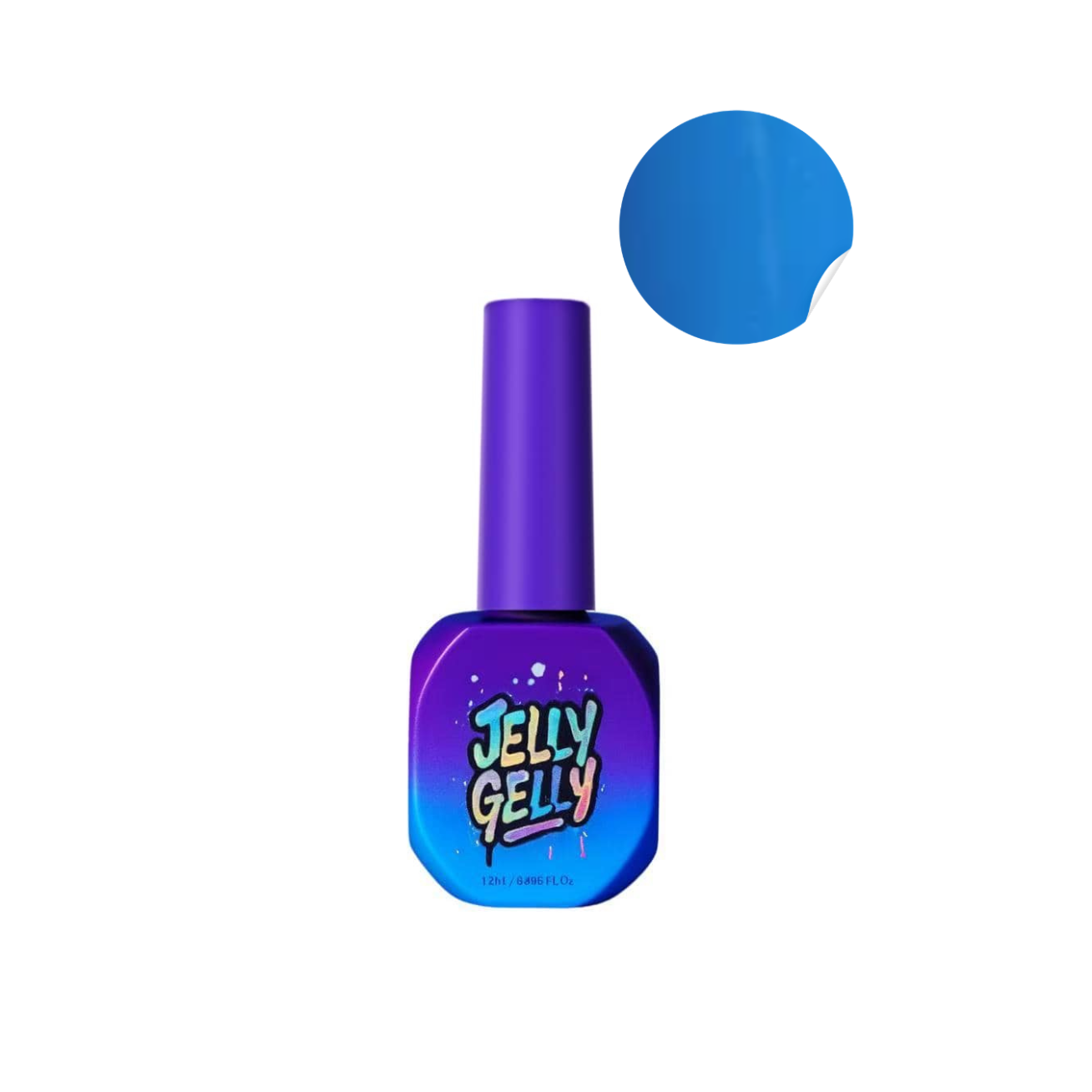 Jelly Gelly gelinis lakas Blue Voltage Jelly Gelly gelinis lakas Blue Voltage