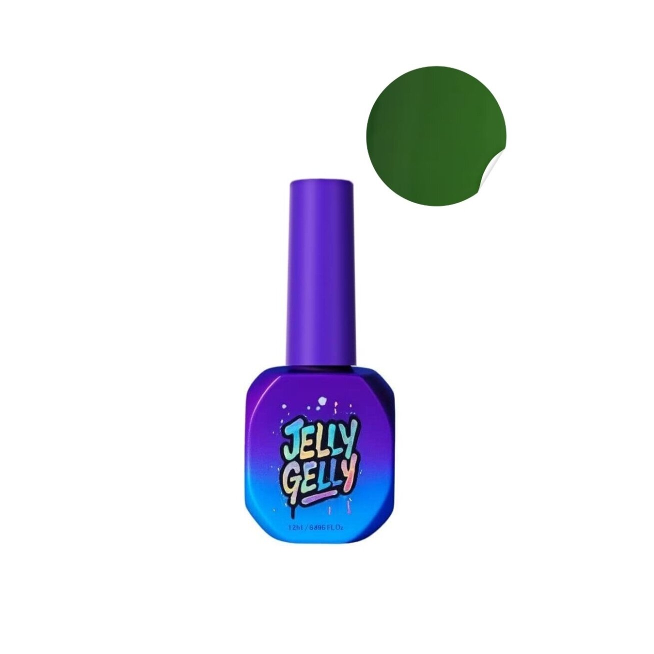 Jelly Gelly gelinis lakas Forest Spirit 12 ml Jelly Gelly gelinis lakas Forest Spirit 12 ml