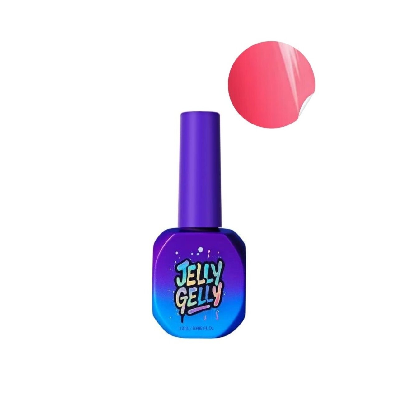 Jelly Gelly gelinis lakas Pop Princess, 12 ml