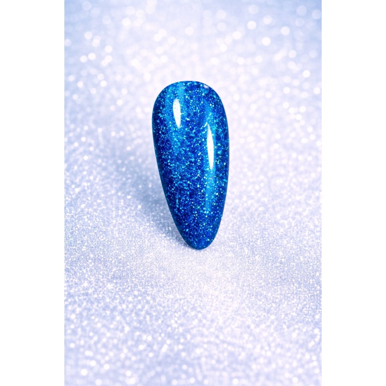 Jelly Gelly Glitter Frozen Magic Gel Polish, 12ml - blizgus gelinis lakas (Be TPO) 2