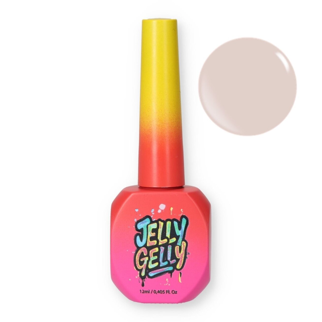 Jelly Gelly Hard Base (Fiber) Fresh Beige, 12ml Be HEMA/TPO (tvirta bazė su stiklo pluoštu) Jelly Gelly Hard Base (Fiber) Fresh Beige, 12ml Be HEMA/TPO (tvirta bazė su stiklo pluoštu)