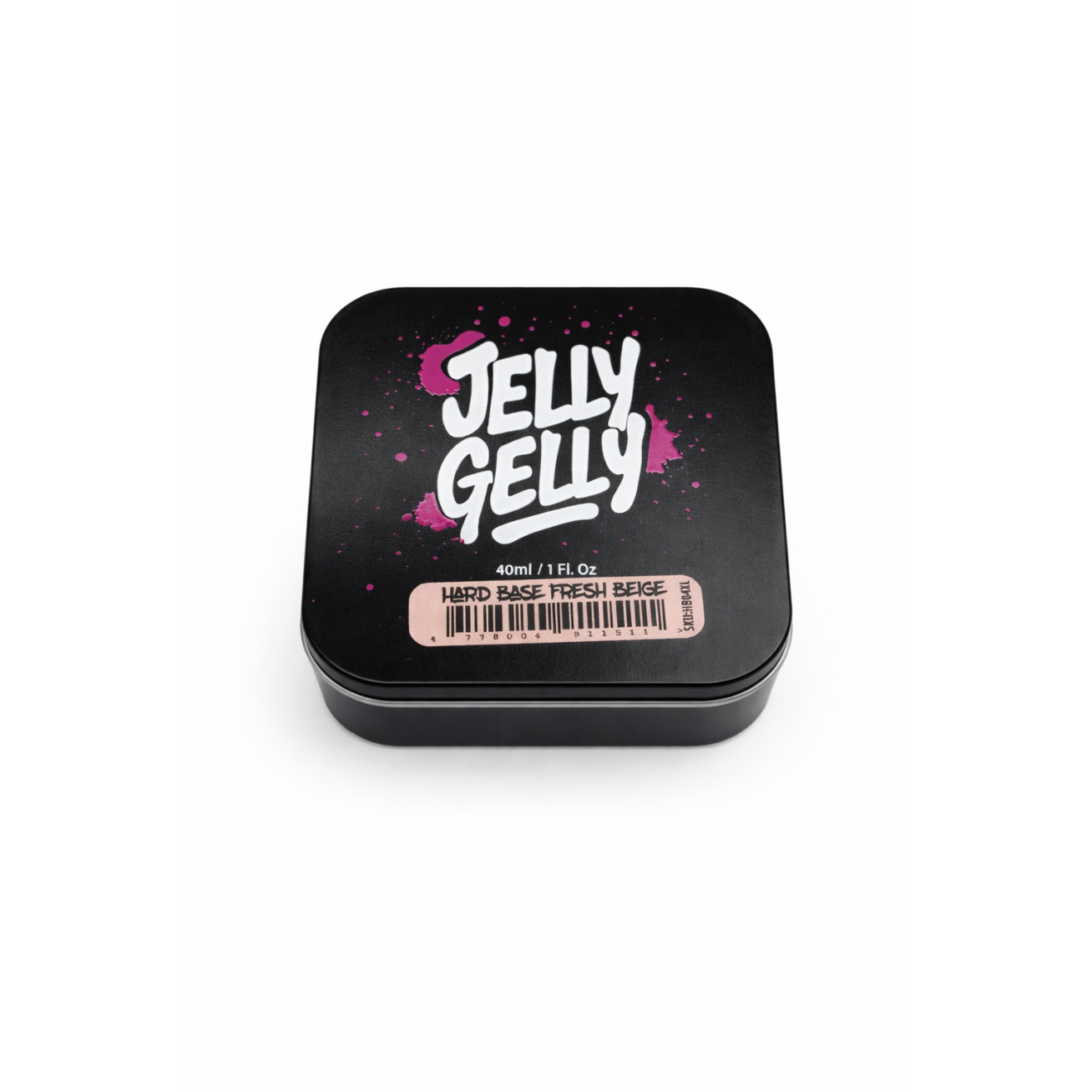 Jelly Gelly Hard Base (Fiber) Fresh Beige, 40ml Be HEMA/TPO (tvirta bazė su stiklo pluoštu) Jelly Gelly Hard Base (Fiber) Fresh Beige, 40ml Be HEMA/TPO (tvirta bazė su stiklo pluoštu)