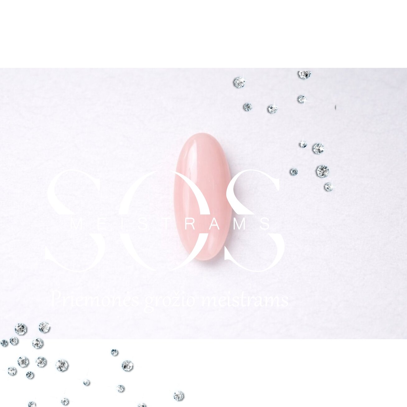 Jelly Gelly Hard Base (Fiber) Light Pink, 12ml Be HEMA/TPO (tvirta bazė su stiklo pluoštu) 2 Jelly Gelly Hard Base (Fiber) Light Pink, 12ml Be HEMA/TPO (tvirta bazė su stiklo pluoštu) 2