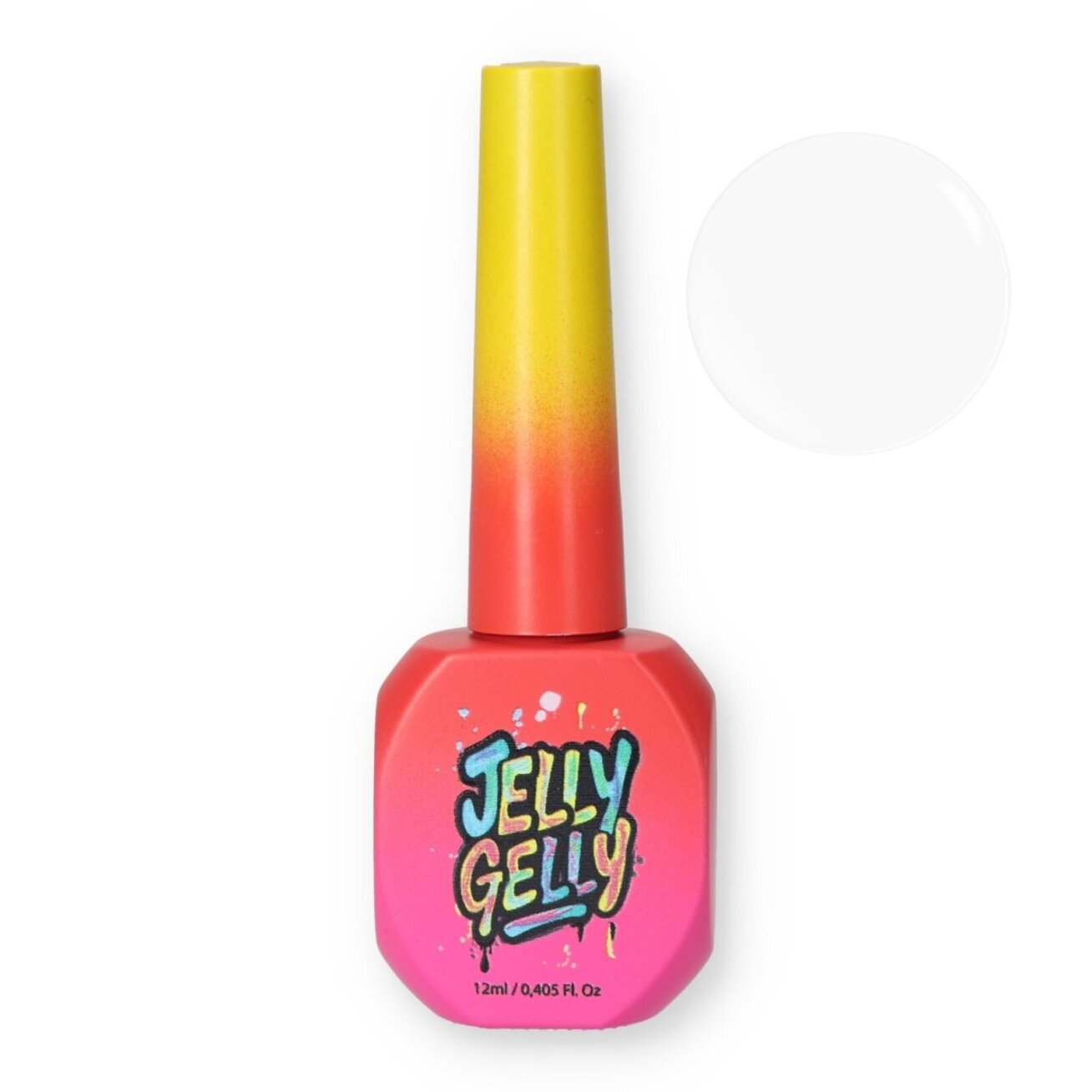 Jelly Gelly Hard Base (Fiber) Milky, 12ml Be HEMA/TPO (tvirta bazė su stiklo pluoštu) Jelly Gelly Hard Base (Fiber) Milky, 12ml Be HEMA/TPO (tvirta bazė su stiklo pluoštu)