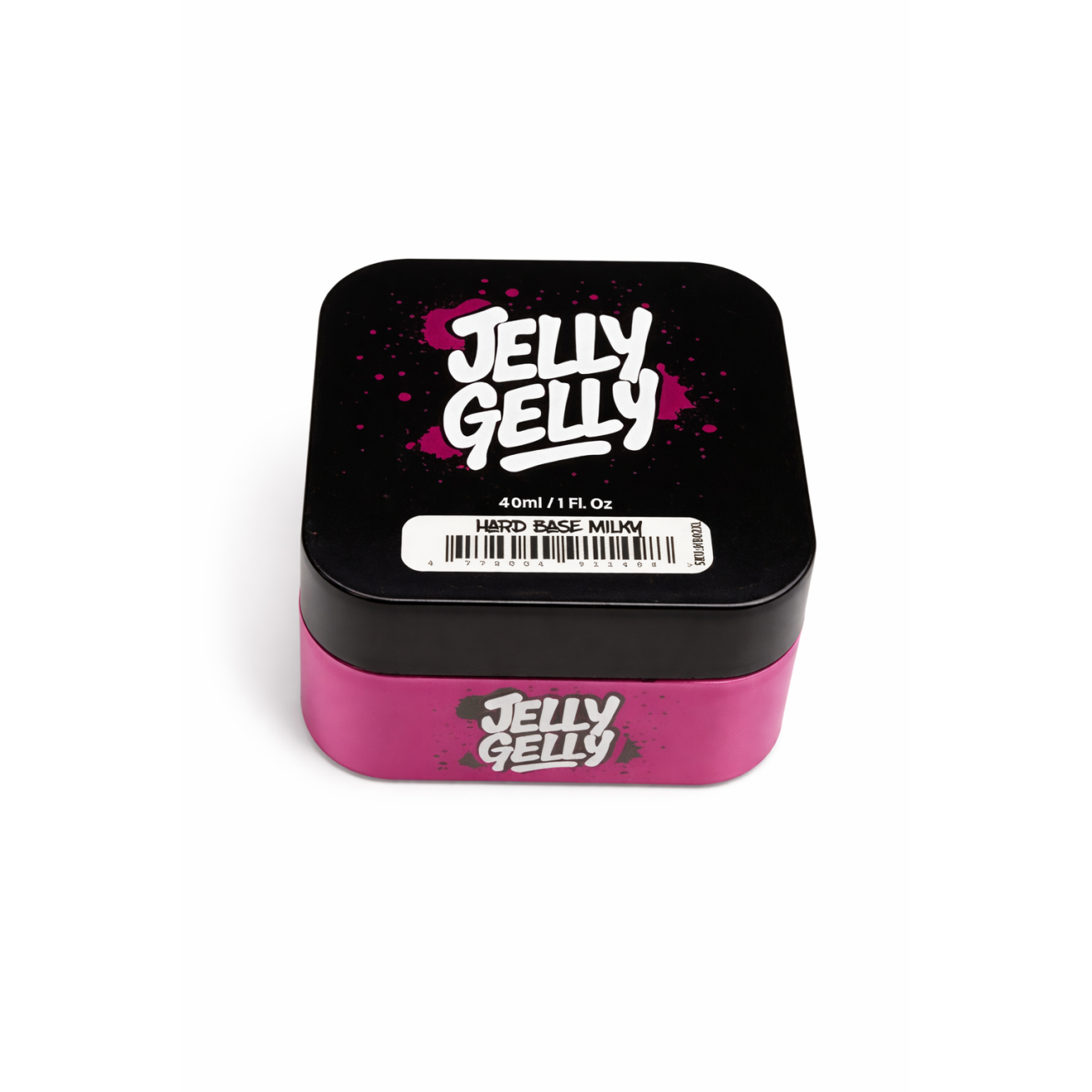 Jelly Gelly Hard Base (Fiber) Milky, 40ml Be HEMA/TPO (tvirta bazė su stiklo pluoštu) Jelly Gelly Hard Base (Fiber) Milky, 40ml Be HEMA/TPO (tvirta bazė su stiklo pluoštu)