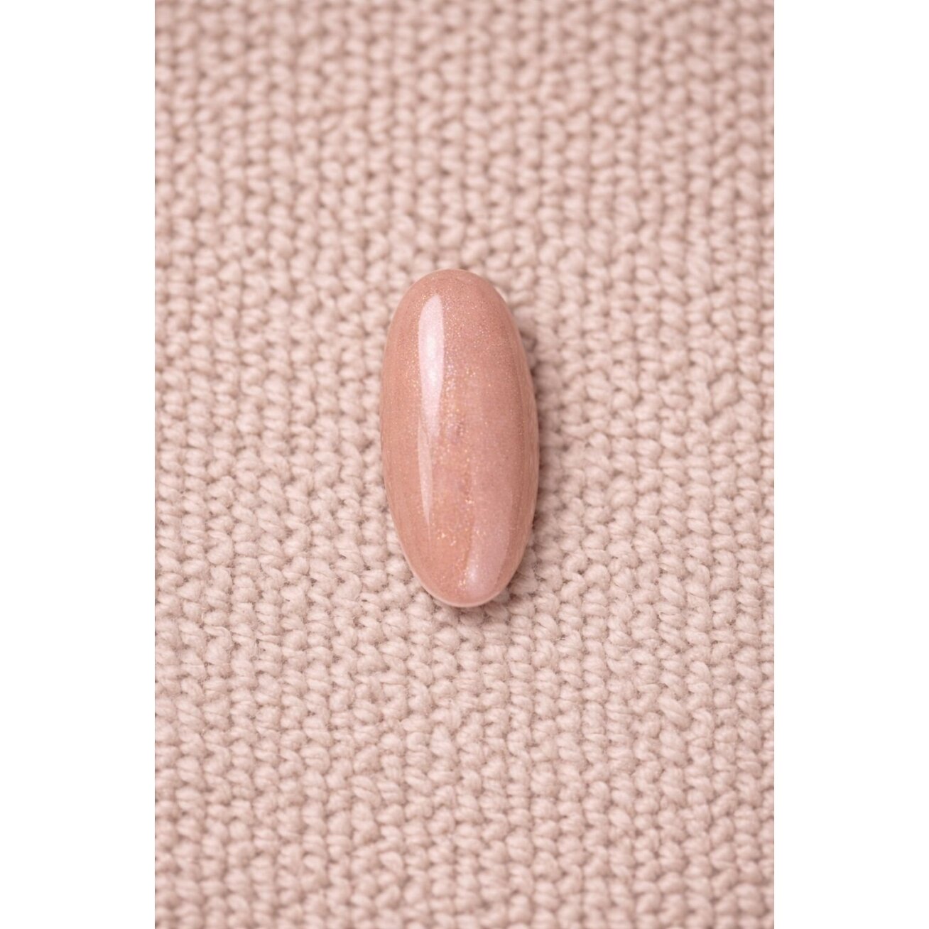 Jelly Gelly Hard Base (Fiber) Nude Shimmer, 12ml Be HEMA/TPO (tvirta bazė su stiklo pluoštu) 2
