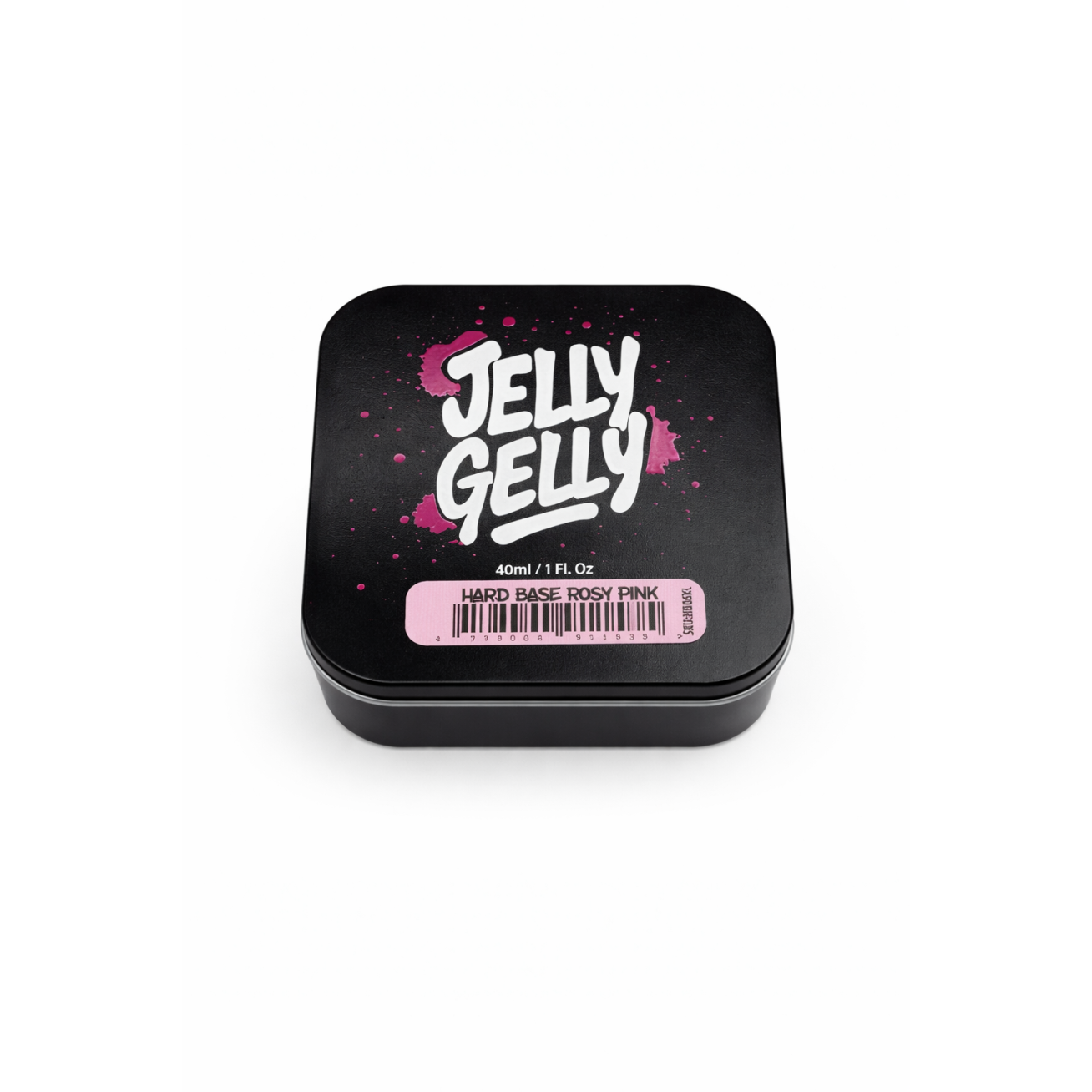 Jelly Gelly Hard Base (Fiber) Rosy Pink, 40ml Be HEMA/TPO (tvirta bazė su stiklo pluoštu) Jelly Gelly Hard Base (Fiber) Rosy Pink, 40ml Be HEMA/TPO (tvirta bazė su stiklo pluoštu)