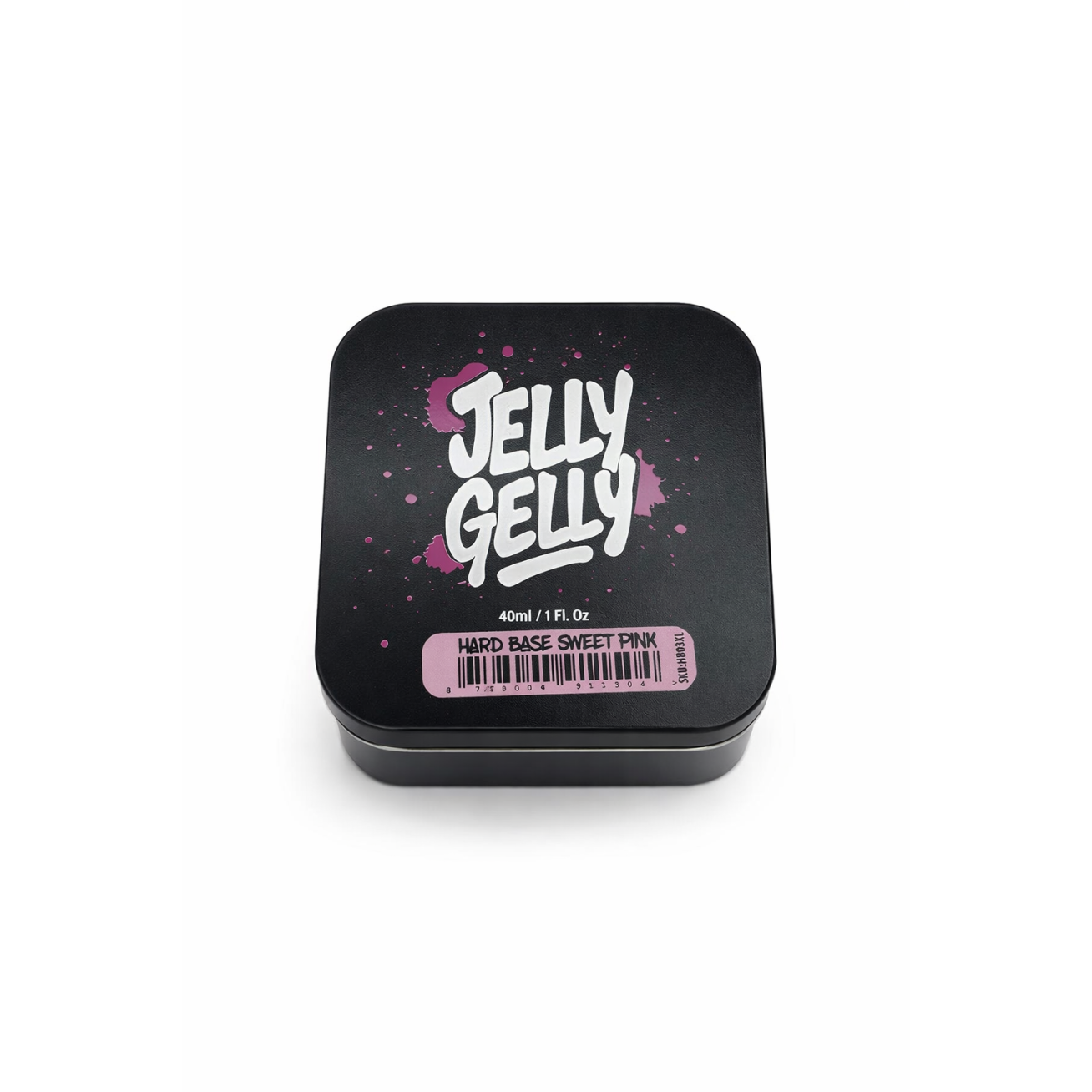Jelly Gelly Hard Base (Fiber) Sweet pink, 40ml Be HEMA/TPO (tvirta bazė su stiklo pluoštu) Jelly Gelly Hard Base (Fiber) Sweet pink, 40ml Be HEMA/TPO (tvirta bazė su stiklo pluoštu)