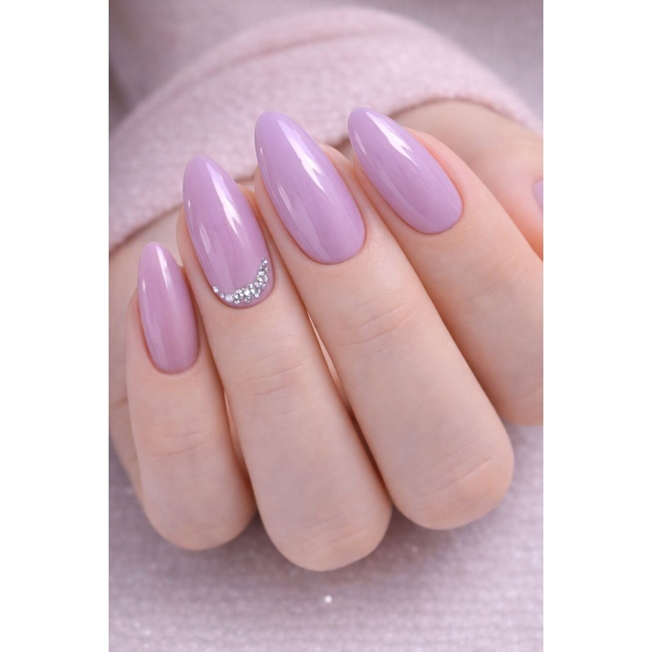 ​Jelly Gelly Hard Bottle Gel Levander dream, 12ml - kietasis gelis buteliuke (TPO/HEMA FREE) 1