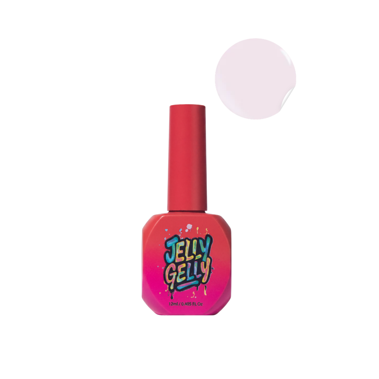 Jelly Gelly Hard Bottle Gel Milky Pink, 12ml - kietasis gelis buteliuke (TPO/HEMA FREE) Jelly Gelly Hard Bottle Gel Milky Pink, 12ml - kietasis gelis buteliuke (TPO/HEMA FREE)