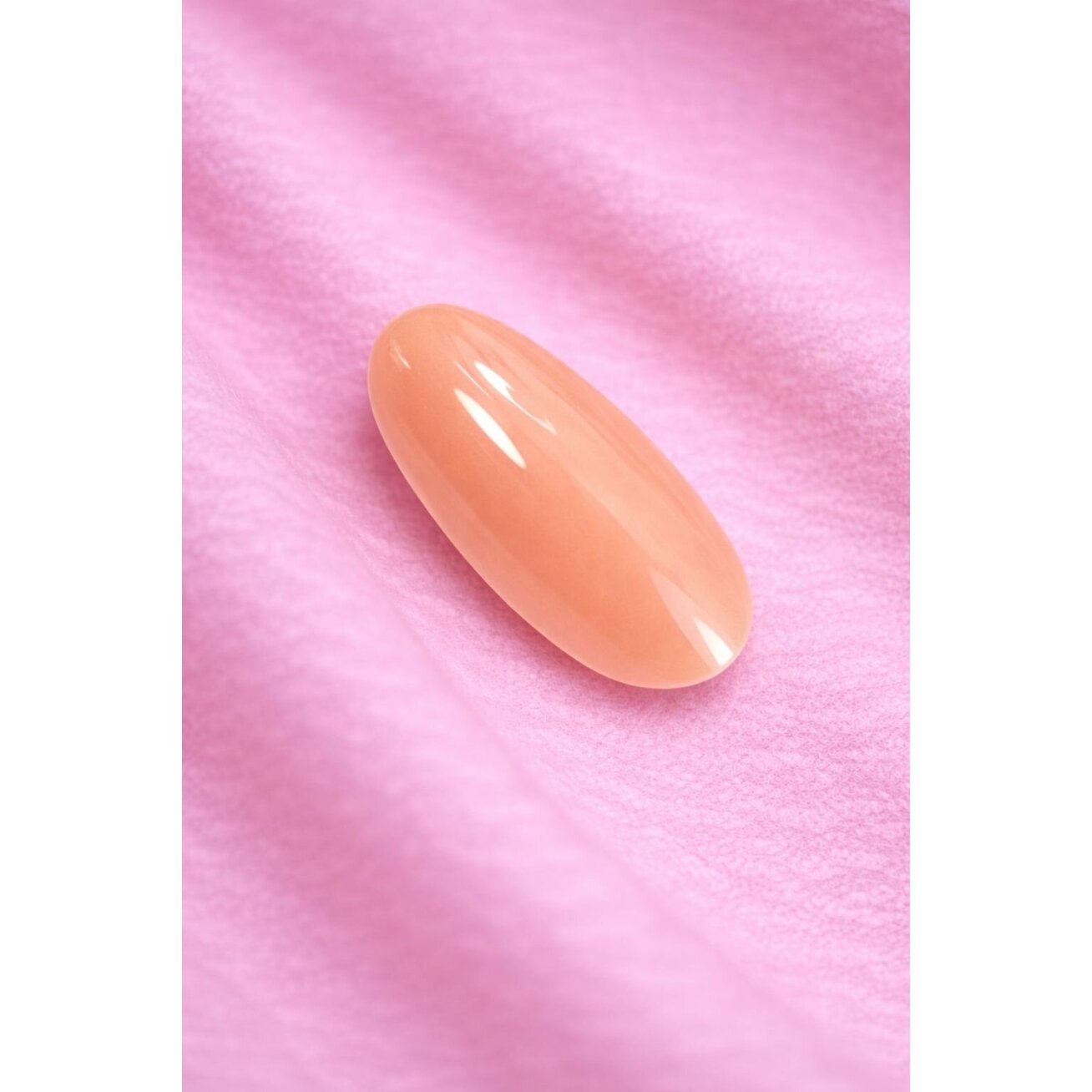 Jelly Gelly Hard Bottle Gel Peachy promise, 12ml - kietasis gelis buteliuke (TPO/HEMA FREE) 2 Jelly Gelly Hard Bottle Gel Peachy promise, 12ml - kietasis gelis buteliuke (TPO/HEMA FREE) 2