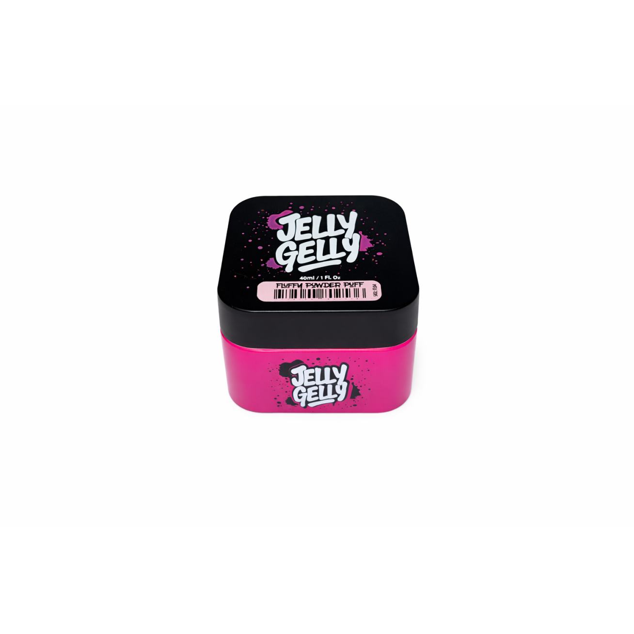 Jelly Gelly Powder puff self levelling gel Fluffy, 40ml - savaime išsilyginantis gelis (TPO/HEMA FREE) Jelly Gelly Powder puff self levelling gel Fluffy, 40ml - savaime išsilyginantis gelis (TPO/HEMA FREE)