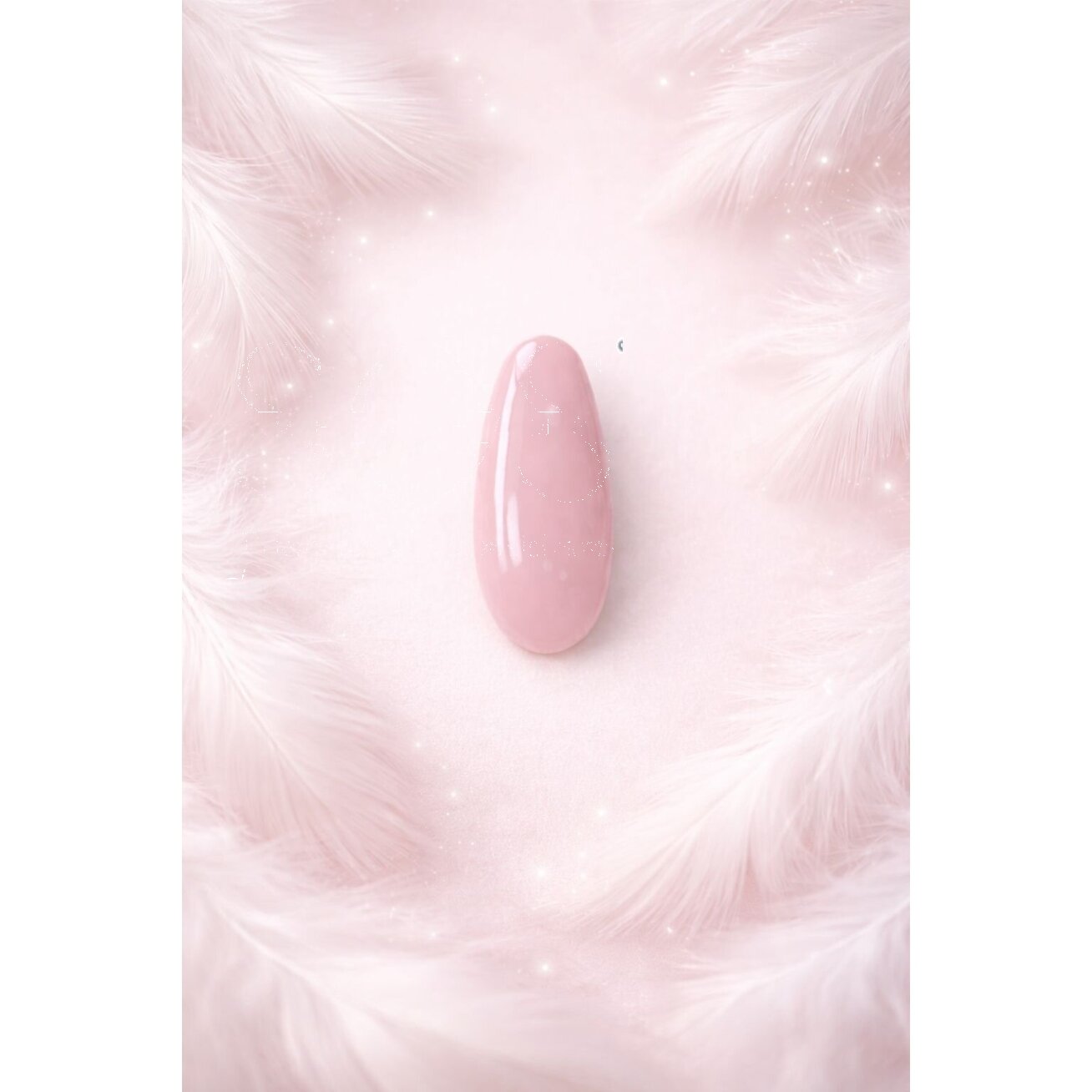 Jelly Gelly Rubber Base Milky Pink, 12ml Be HEMA (HEMA-free)(elastinga kaučiukinė bazė) 2