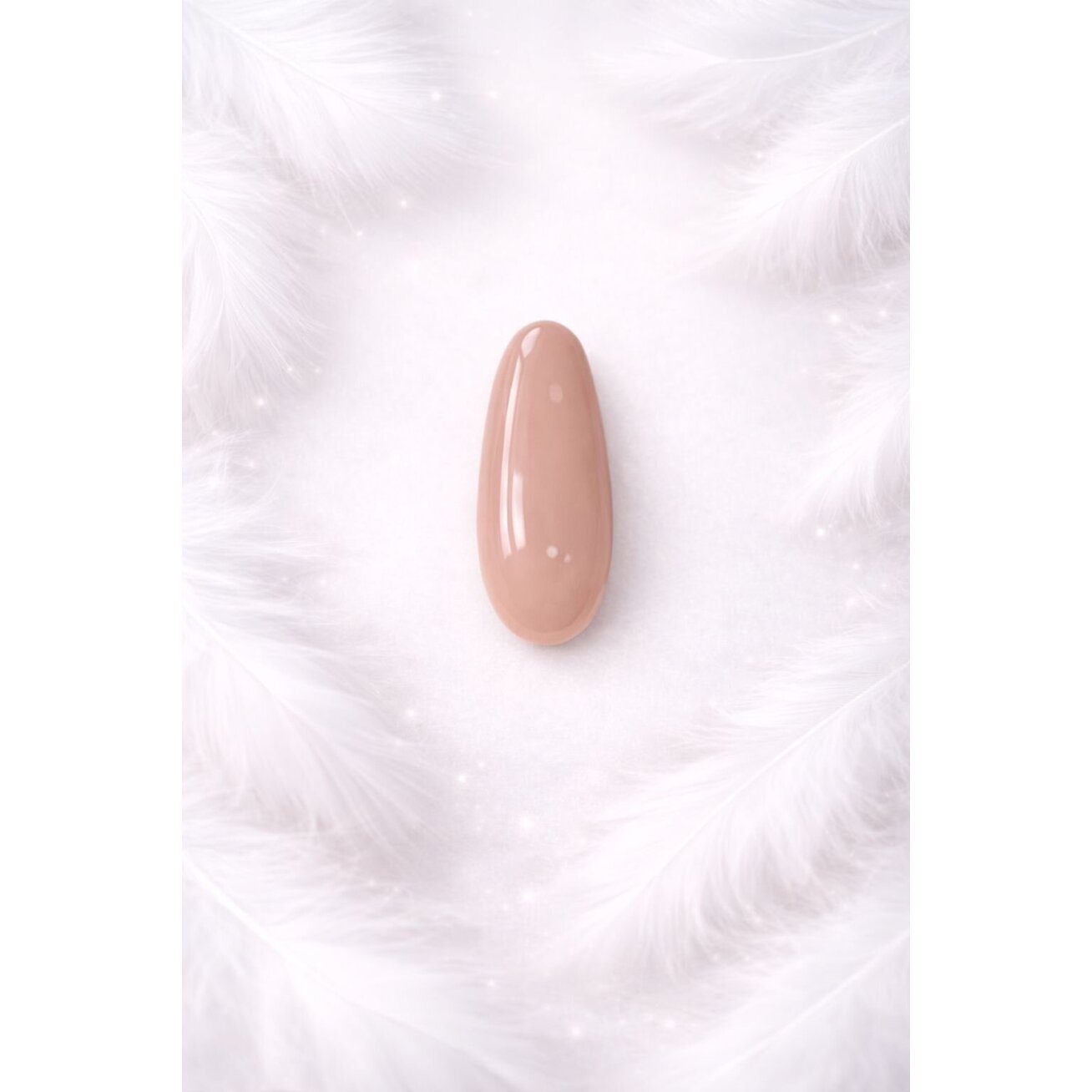 Jelly Gelly Rubber Base Nude, 12ml Be HEMA (HEMA-free)(elastinga kaučiukinė bazė) 2 Jelly Gelly Rubber Base Nude, 12ml Be HEMA (HEMA-free)(elastinga kaučiukinė bazė) 2