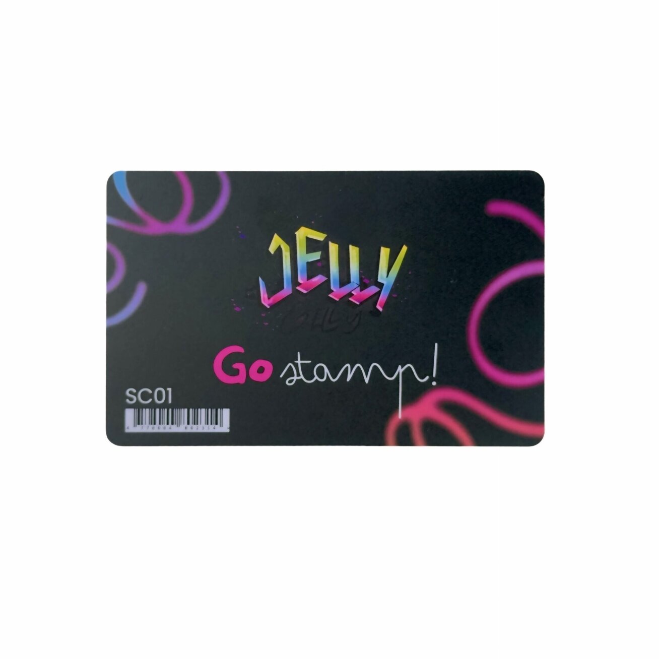 JELLY GELLY štampavimo mentelė