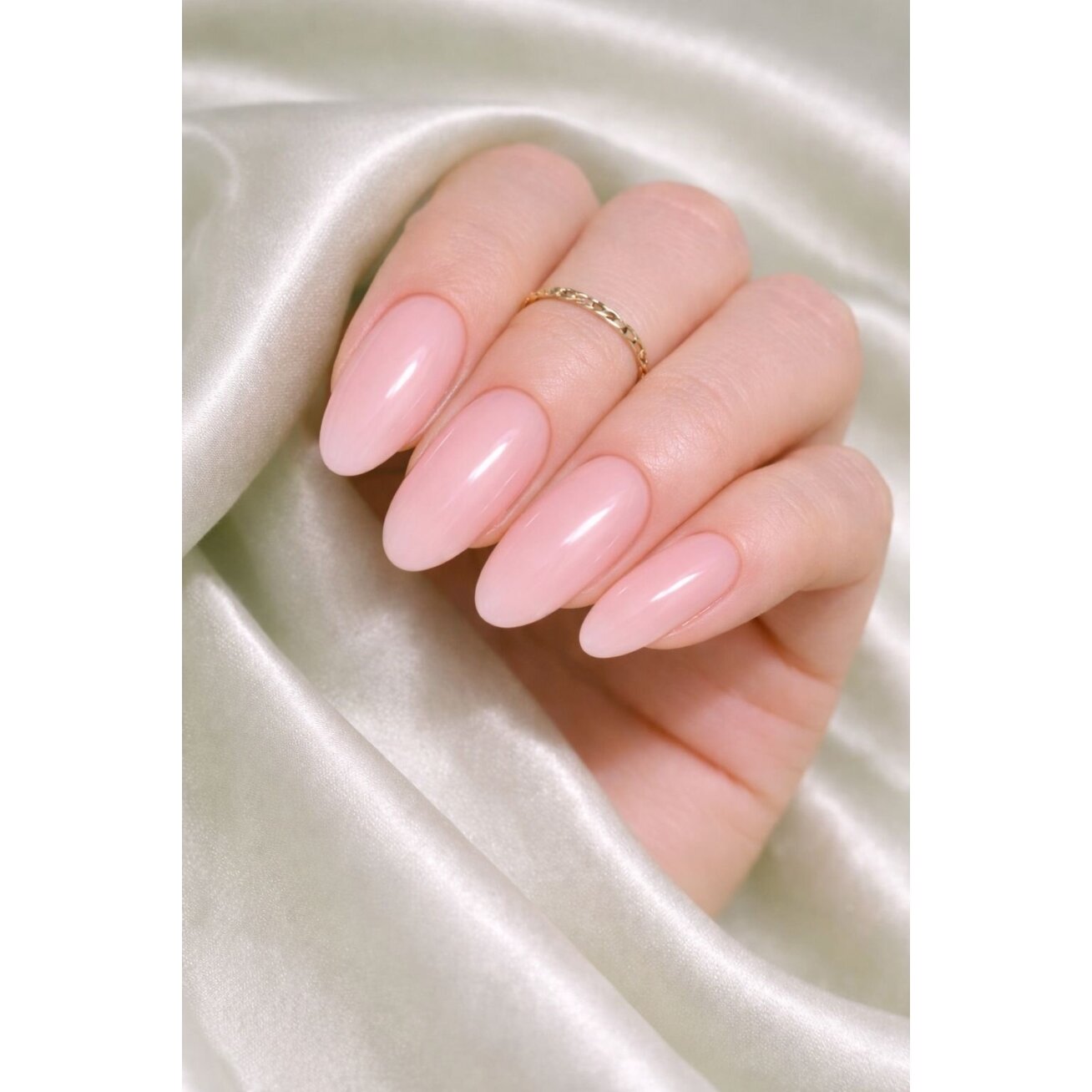 Jelly Gelly Top Coat Milky Pink (No Wipe), 12ml Be HEMA/TPO – pieniškas rožinis viršutinis sluoksnis 1