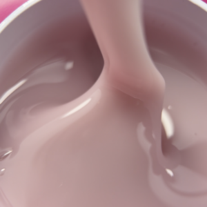 Jelly Gelly Lolly Soft Vanilla savaime išsilyginantis, 40ml 2