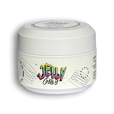 Jelly Gelly baltas piešimo gelis 5 ml