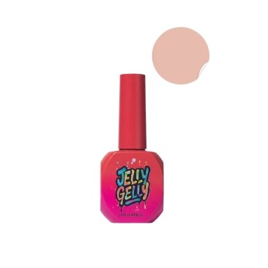 Jelly Gelly Builder Base Baby Blossom – Modeliuojanti bazė nagams 12ml
