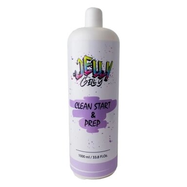 Jelly Gelly Clean Start & Prep - Dehidratorius ir Nuriebalintojas 1000 ml Jelly Gelly Clean Start & Prep - Dehidratorius ir Nuriebalintojas 1000 ml