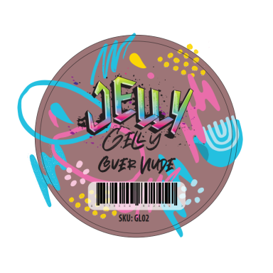 Jelly Gelly Cover Nude gel Gelato, 40ml - stovintis statybinis gelis (TPO/HEMA FREE)