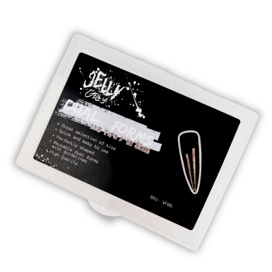 Jelly Gelly dual forms 120 tips/12 size Jelly Gelly dual forms 120 tips/12 size
