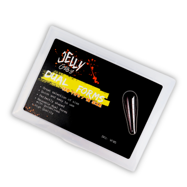Jelly Gelly dual forms 120 tips/12 size Jelly Gelly dual forms 120 tips/12 size