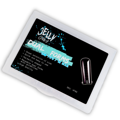 Jelly Gelly dual forms 120 tips/12 size Jelly Gelly dual forms 120 tips/12 size