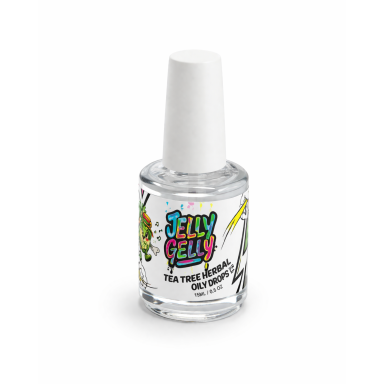 Jelly Gelly gaivinantis Tea Tree Herbal Oily Drops 15 ml odelių aliejus su arbatmedžio ekstraktu