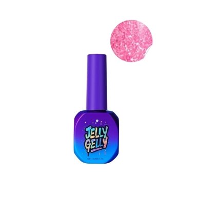 Jelly Gelly gelinis lakas Pink Eclipse 12 ml Jelly Gelly gelinis lakas Pink Eclipse 12 ml