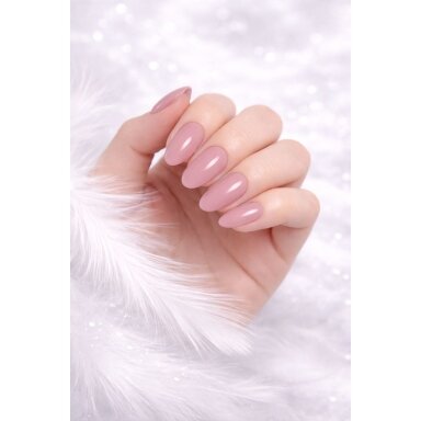Jelly Gelly Hard Base (Fiber) Fresh Beige, 12ml Be HEMA/TPO (tvirta bazė su stiklo pluoštu)
