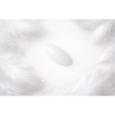 Jelly Gelly Hard Base (Fiber) Milky, 40ml Be HEMA/TPO (tvirta bazė su stiklo pluoštu)