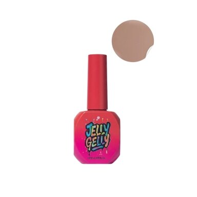 ​Jelly Gelly Hard Bottle Gel Bubble Blush, 12ml - kietasis gelis buteliuke (TPO/HEMA FREE)