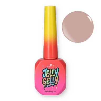 Jelly Gelly Hard Bottle Gel Debutante, 12ml - kietasis gelis buteliuke (TPO/HEMA FREE)