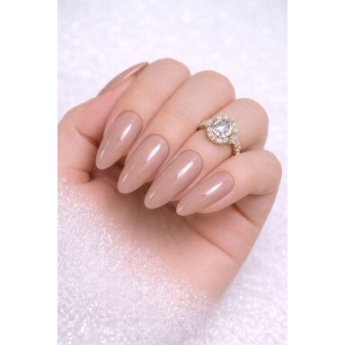Jelly Gelly Hard Bottle Gel Debutante, 12ml - kietasis gelis buteliuke (TPO/HEMA FREE)