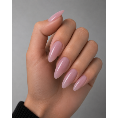​Jelly Gelly Hard Bottle Gel Oops Pink, 12ml - kietasis gelis buteliuke (TPO/HEMA FREE)