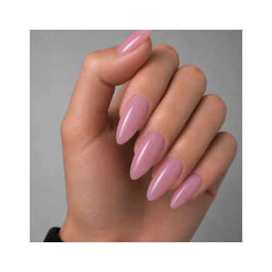 ​Jelly Gelly Hard Bottle Gel Stawberry Blush, 12ml - kietasis gelis buteliuke (TPO/HEMA FREE)