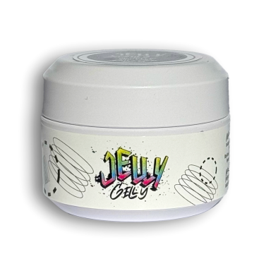 Jelly Gelly juodas piešimo gelis 5 ml
