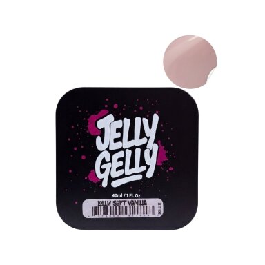 Jelly Gelly Lolly Soft Vanilla savaime išsilyginantis, 40ml