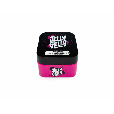 Jelly Gelly Milky self levelling gel Fluffy, 40ml - savaime išsilyginantis gelis (TPO/HEMA FREE)
