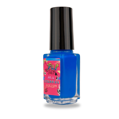 Jelly Gelly Nail štampavimo lakas Blue 5 ml