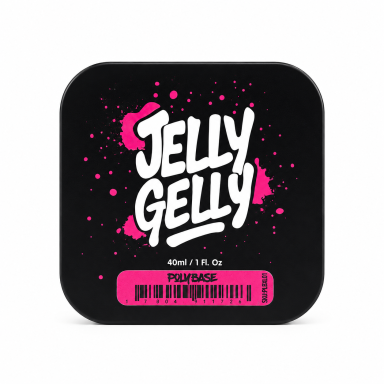 Jelly Gelly Polybase – Kaučiukinė bazė su akrilu 40 ml
