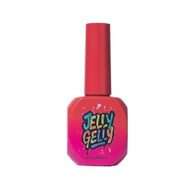 Jelly Gelly Rubber Base Clear, 12 ml, be HEMA ir TPO (elastinga bazė)