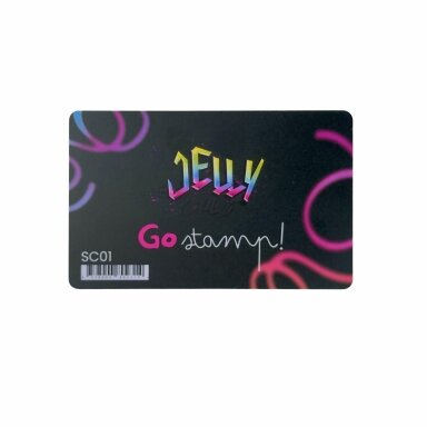 JELLY GELLY štampavimo mentelė