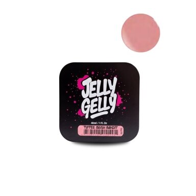 Jelly Gelly Toffee Blush Bandit savaime išsilyginantis, klampesnės konsistencijos gelis 40ml