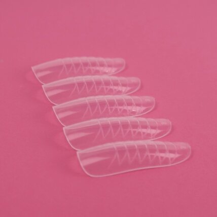 Jelly Gelly dual forms L straight curve 120 tips/12 size 1