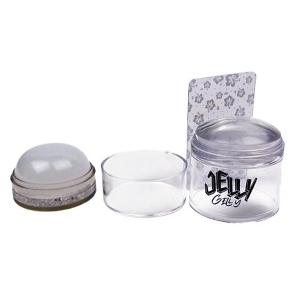 Jelly Gelly dvipusis nagų štampukas 1 Jelly Gelly dvipusis nagų štampukas 1