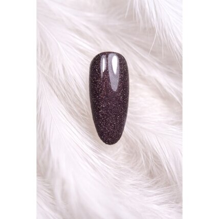 Jelly Gelly Flash Burgundy Gel Polish, 12ml - šviesą atspindintis gelinis lakas (Be HEMA/TPO 2 Jelly Gelly Flash Burgundy Gel Polish, 12ml - šviesą atspindintis gelinis lakas (Be HEMA/TPO 2