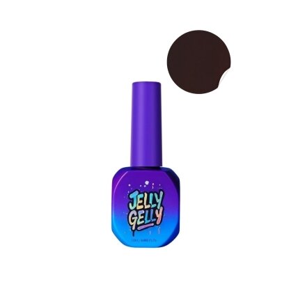 Jelly Gelly gelinis lakas Midnight Wine 12 ml Jelly Gelly gelinis lakas Midnight Wine 12 ml