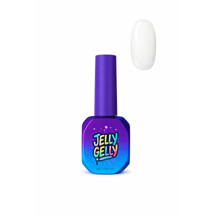 Jelly Gelly gelinis lakas White 8ml Jelly Gelly gelinis lakas White 8ml